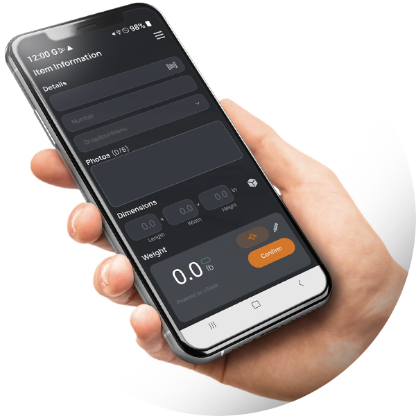 Android Test Gray Circle-600