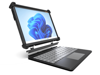 Flex 12C-Keyboard-Snap Wall