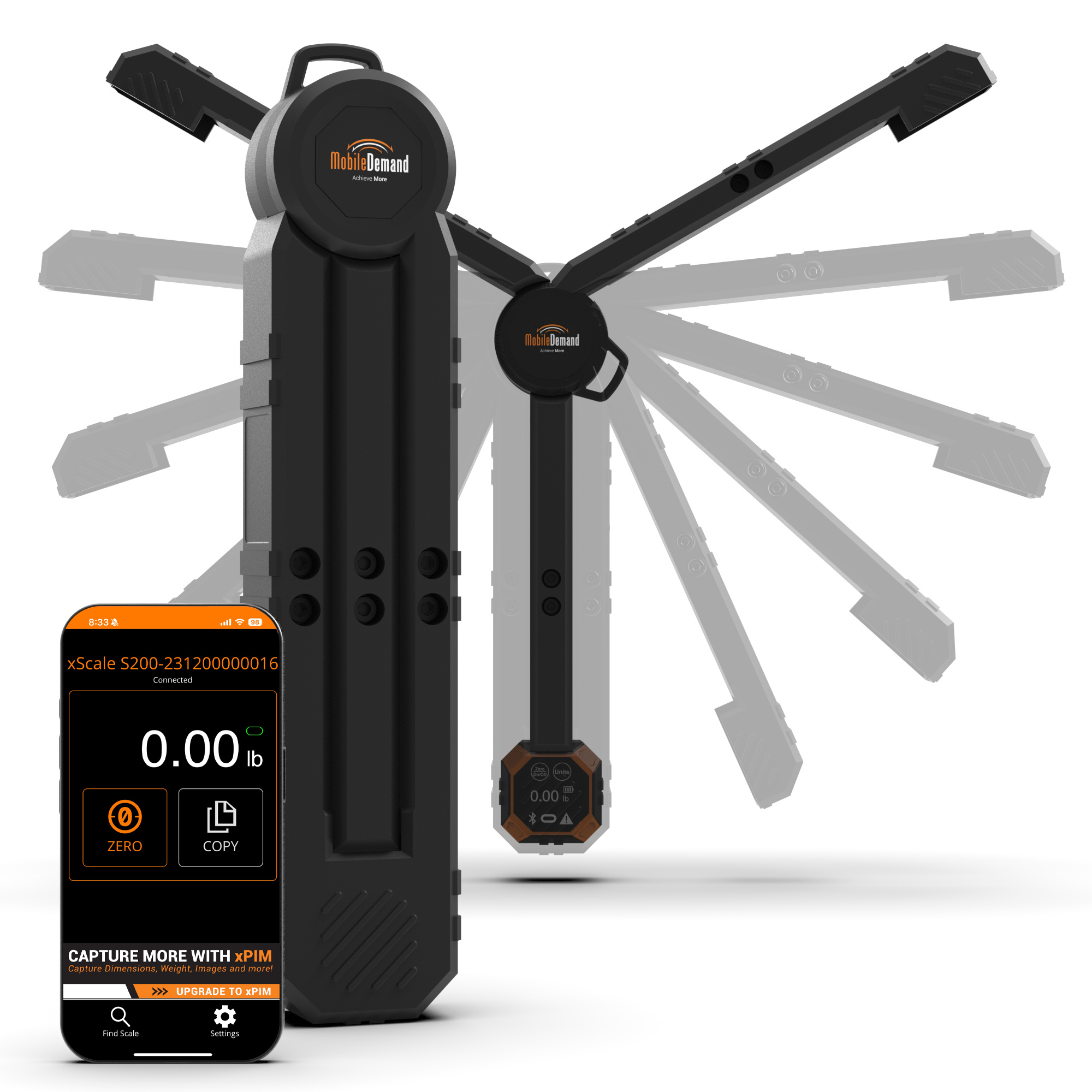 Hero Image xscale portable industrial scale