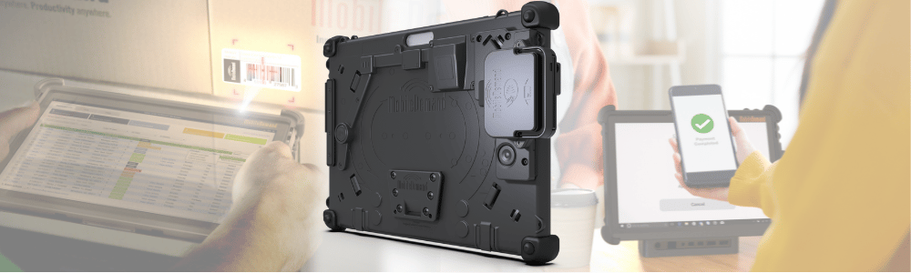 Surface Pro 10 xCase with Scanner and Payment Device | MobileDemand