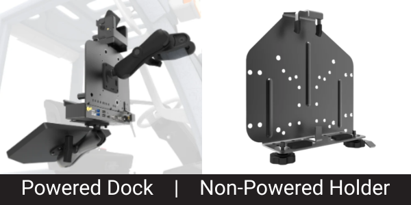 T1690 - Powered Dock and Non-Powered Holder