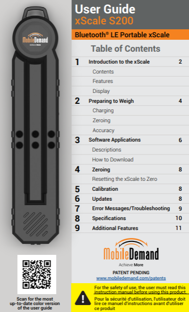 Xscale Software xScale User Guide