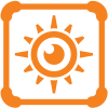 Sunlight Veiwable Icon