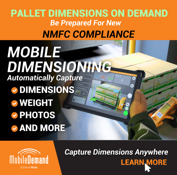 nmfc compliance pallet measurements