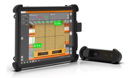 pallet xdim mobile dimensioning hero