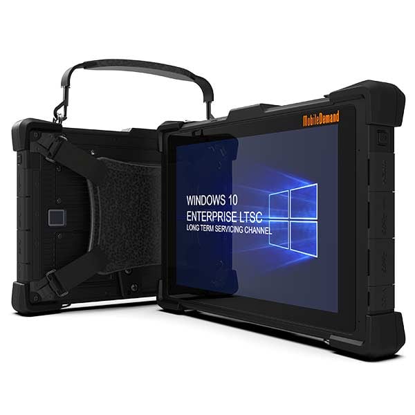 The rugged xTablet T8650
