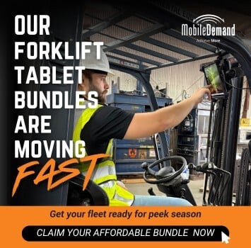 forklift tablet bundles