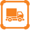 transportation and logistics icon