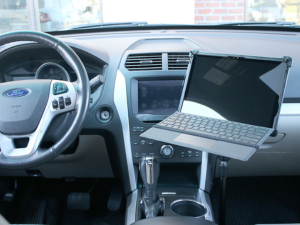 vehicle mounting