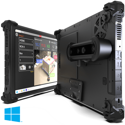 xDIM - product shot with windows logo xDIM - product shot with windows logo