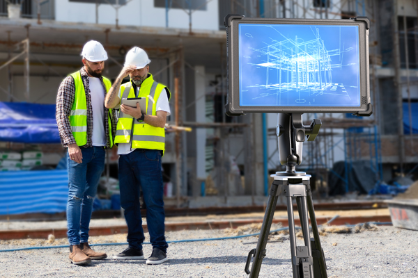 Construction-tripod-mount