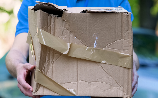 Damaged Package - Photo Doc Page