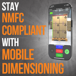 Stay NMFC Compliant with Mobile Dimensioning