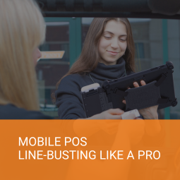 Mobile POS - Line-Busting Like a Pro