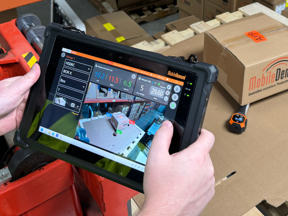 Right Size Matters w Mobile Dimensioning