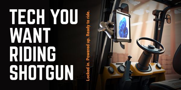 TECH YOU WANT RIDING SHOTGUN