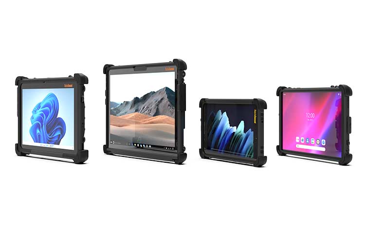 Rugged tablets