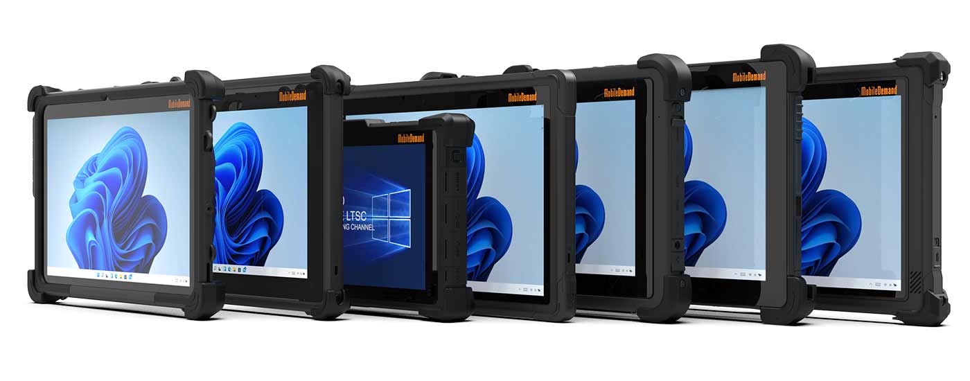 The xTablet family of rugged tablets