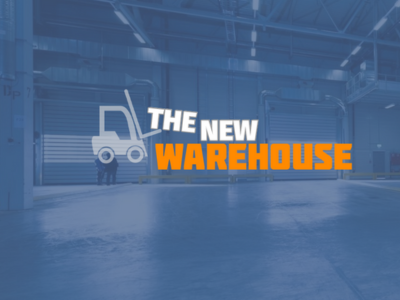 the new warehouse podcast logo