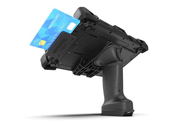 The T86 barcode scanner