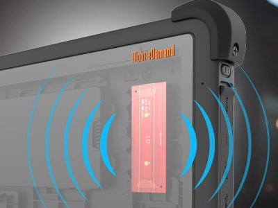 rfid module in rugged tablet