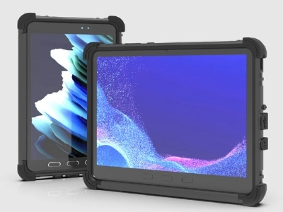 samsung galaxy tab active devices encased in rugged xcases from mobiledemand