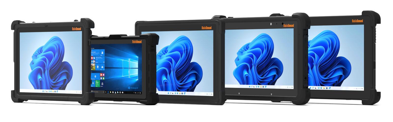 The xTablet family lineup